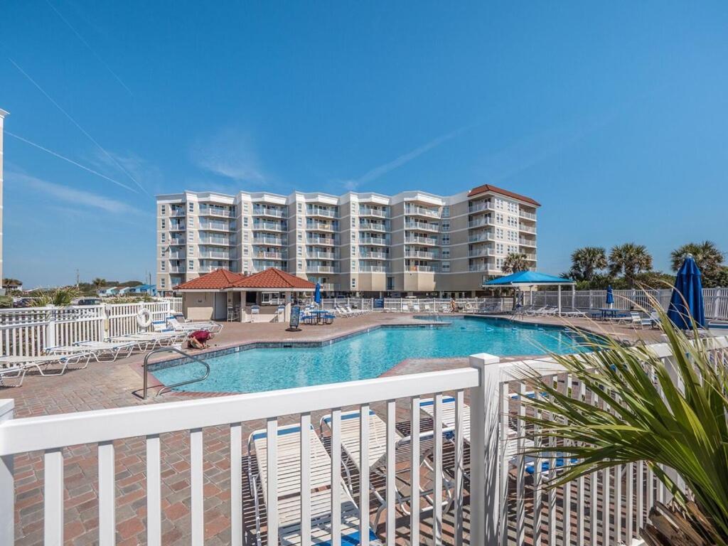 Ocean View, 2Br, 2Ba Condo, St Regis 3213, Topsail, Nc North Topsail Beach Exterior photo
