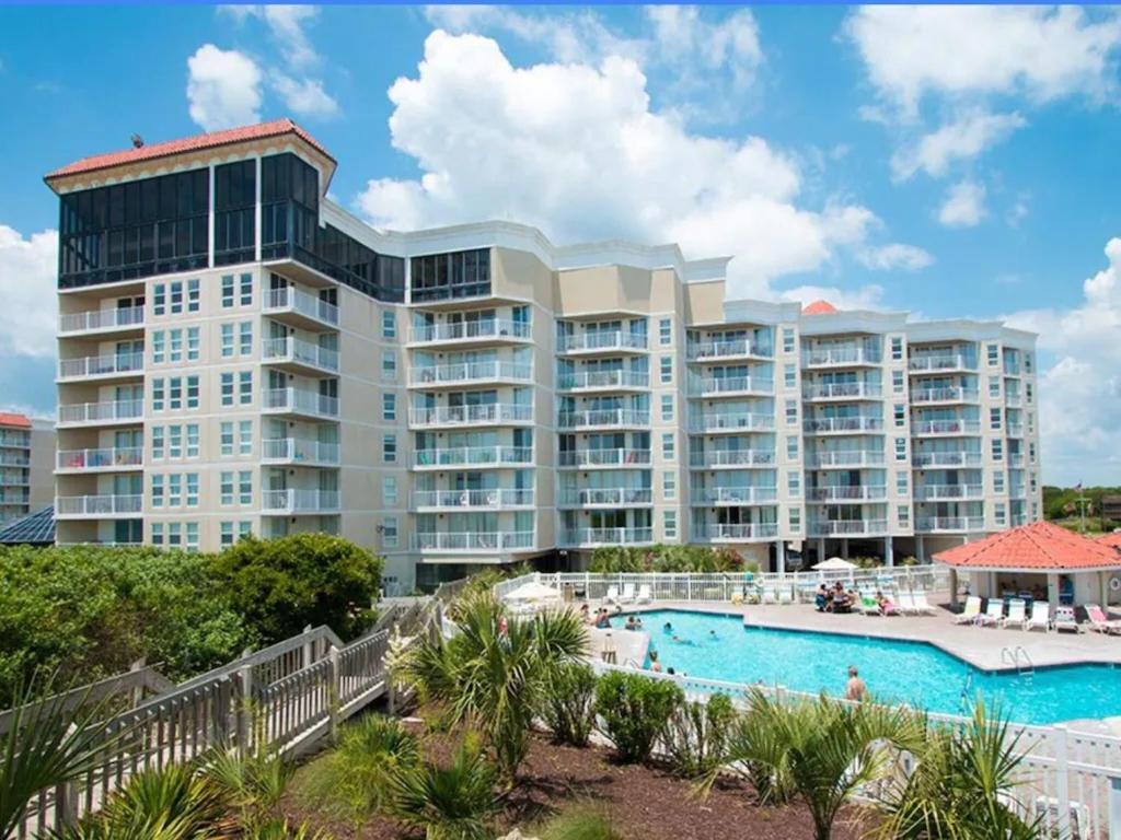 Ocean View, 2Br, 2Ba Condo, St Regis 3213, Topsail, Nc North Topsail Beach Exterior photo