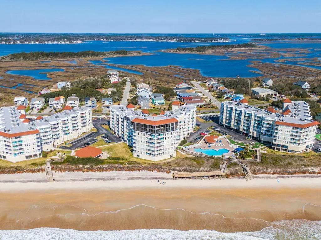 Ocean View, 2Br, 2Ba Condo, St Regis 3213, Topsail, Nc North Topsail Beach Exterior photo