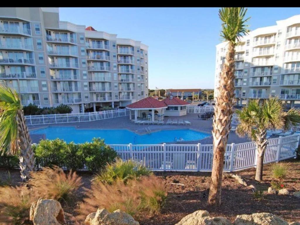Ocean View, 2Br, 2Ba Condo, St Regis 3213, Topsail, Nc North Topsail Beach Exterior photo